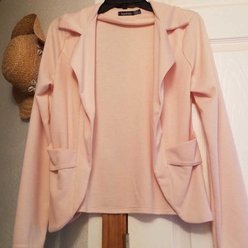 Light pink blazer